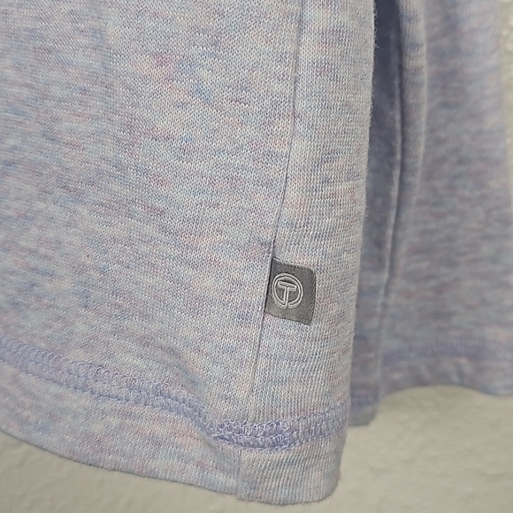 T By Talbots Large Multicolor Long Sleeve Sweatshirt - Picture 3 of 6